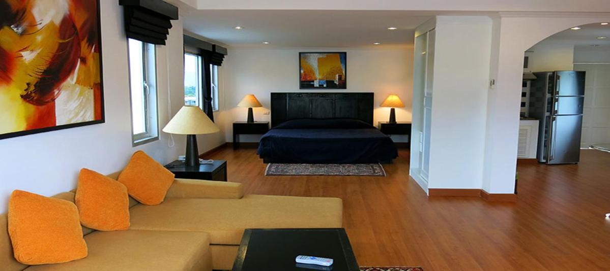Orchid Kathu Heights Service Apartments Exterior photo