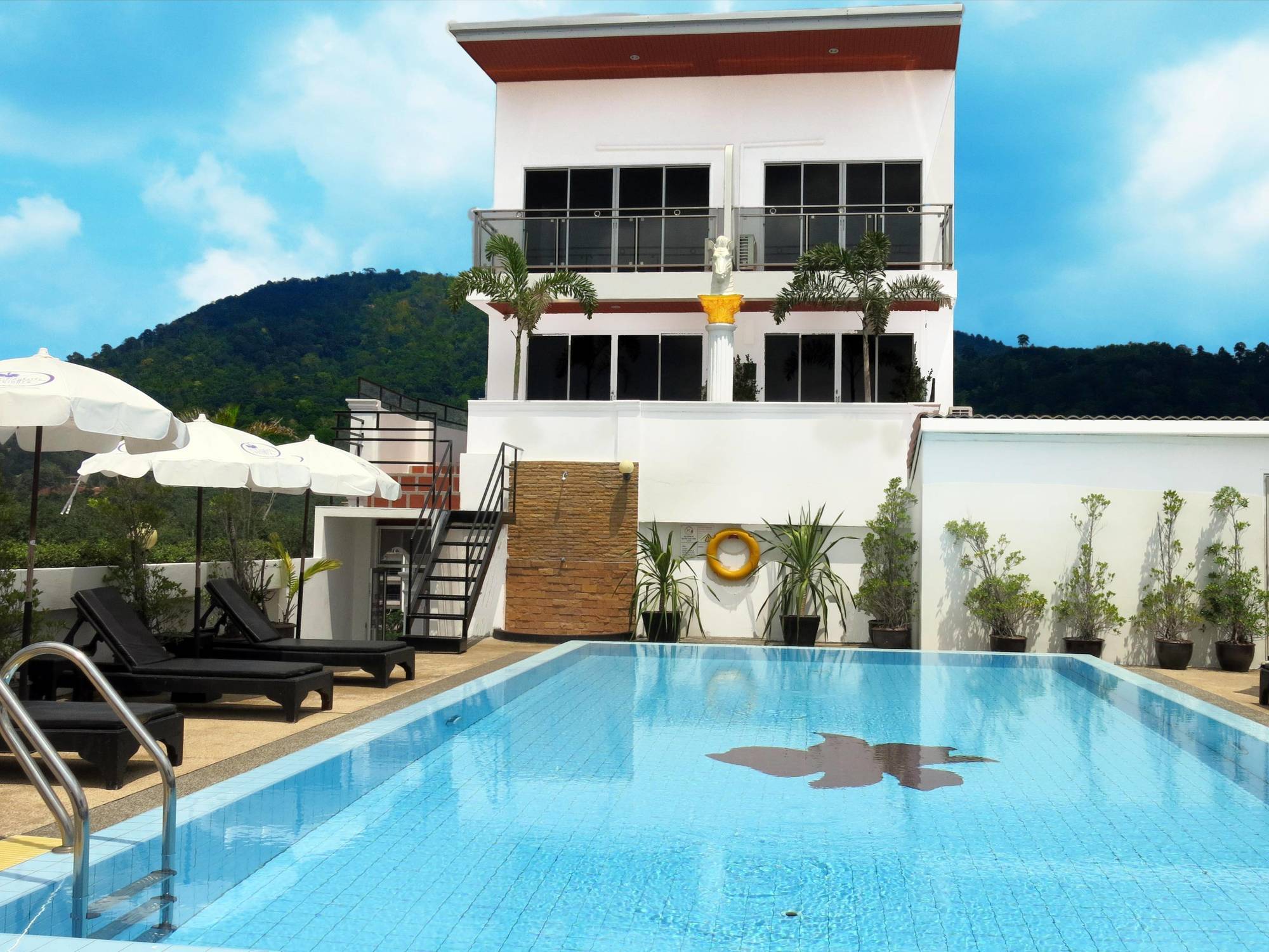 Orchid Kathu Heights Service Apartments Exterior photo
