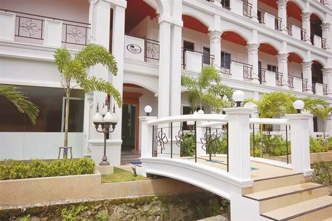 Orchid Kathu Heights Service Apartments Exterior photo